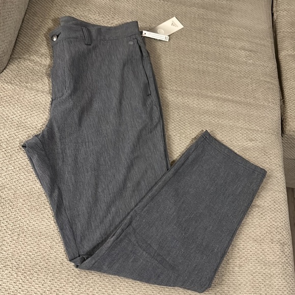 ADIDAS CROSSHATCH GOLF PAINT MENS  SIZE 36X30 - Picture 11 of 12